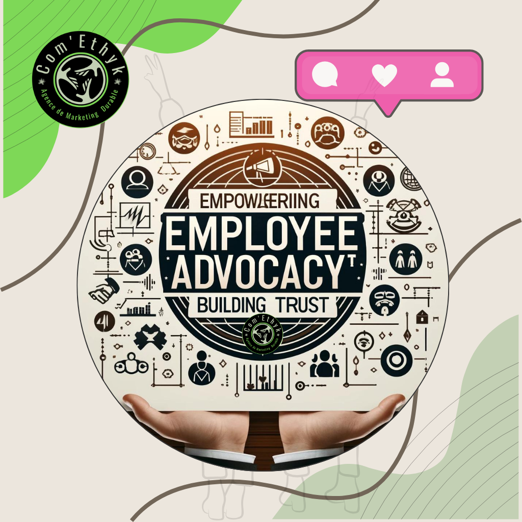 alt="l'employee advocacy une méthode de recrutement puissant - engagement des salariés dans l'entreprise"